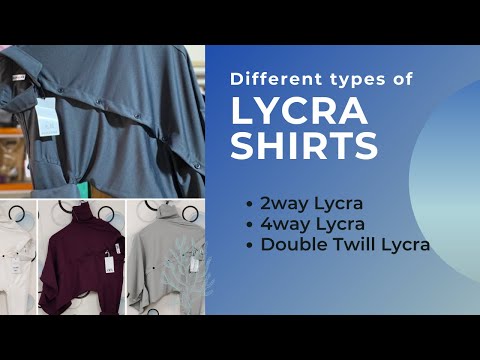 Lycra Men Shirt