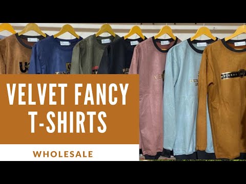 Velvet T Shirts For Men