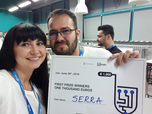 [Guest Post] Serra – 1st place winner of RPA League Iași